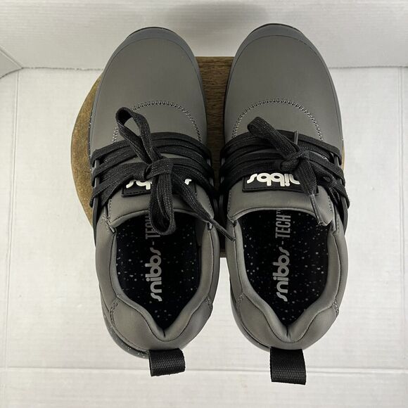 Snibbs Women's Black and Gray Sneakers - Picture 11 of 13